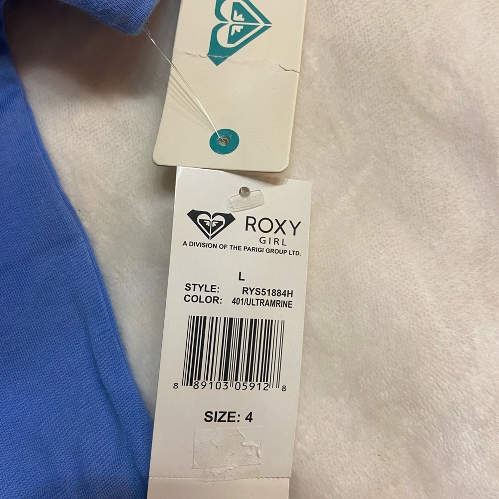 ROXY Girl shirt with back tie detail - Picture 3 of 4